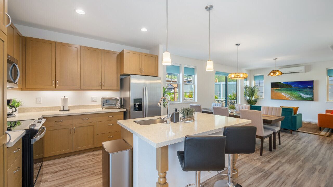 Photo of Kitchen in Makaha Valley