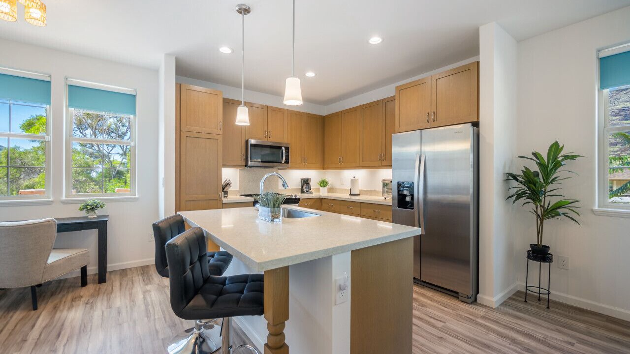 Photo of Kitchen in Makaha Valley