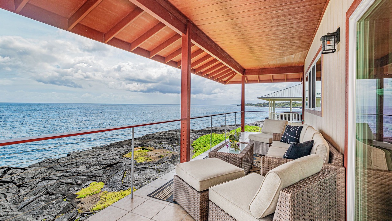 Photo of Patio Balcony in Keaau