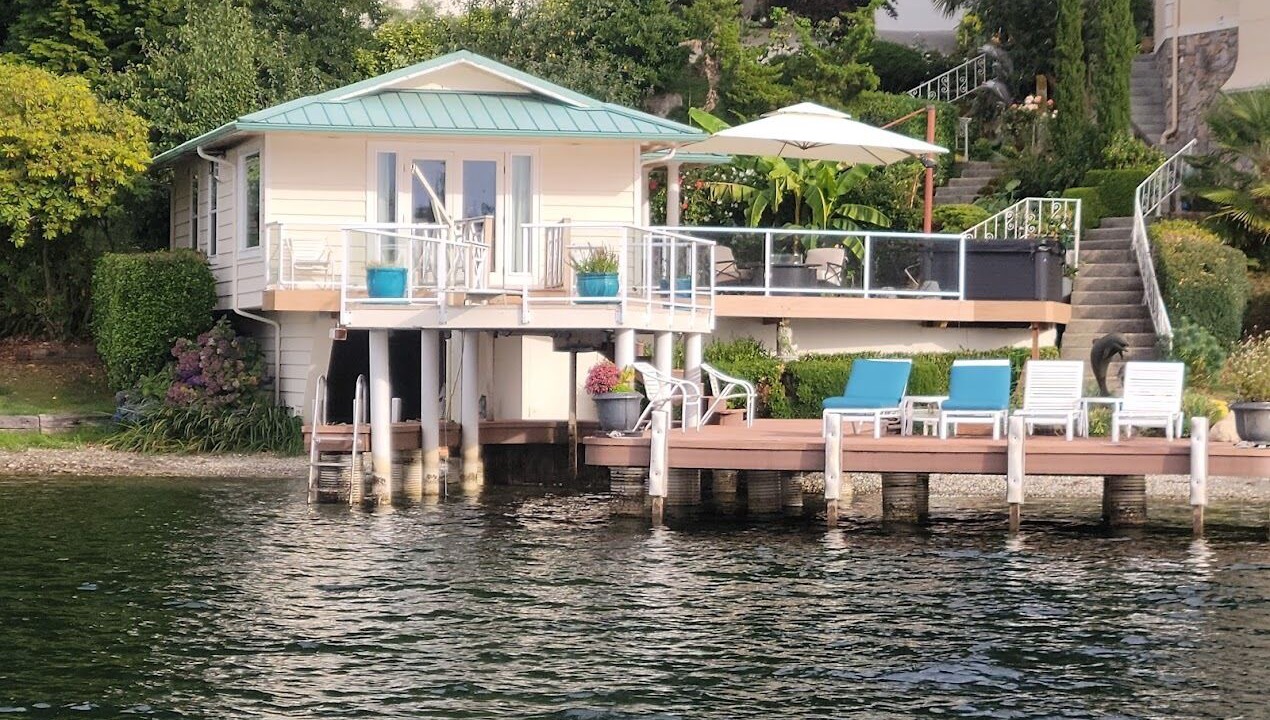 Photo of Patio Balcony in Lake Goodwin