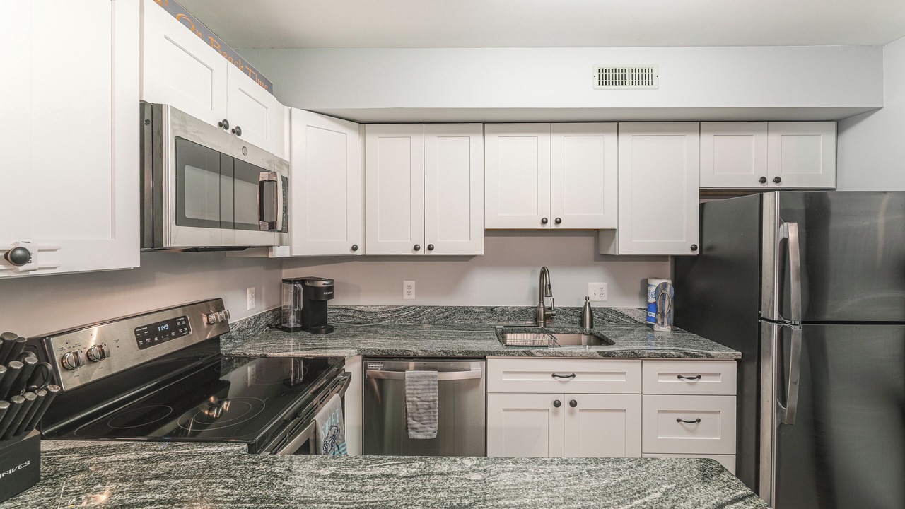 Photo of Kitchen in Caine Woods