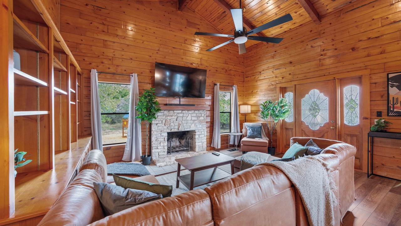 Photo of Bedroom in Wimberley