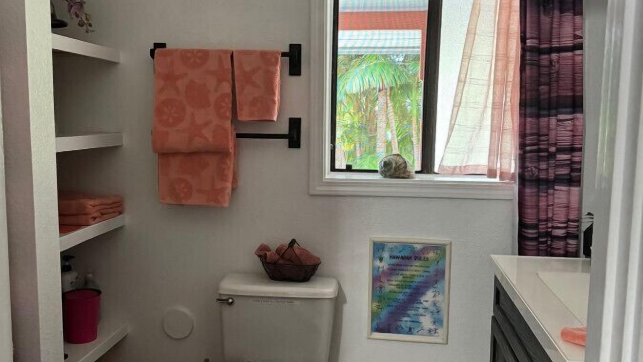 Photo of Bathroom in Kukuihaele