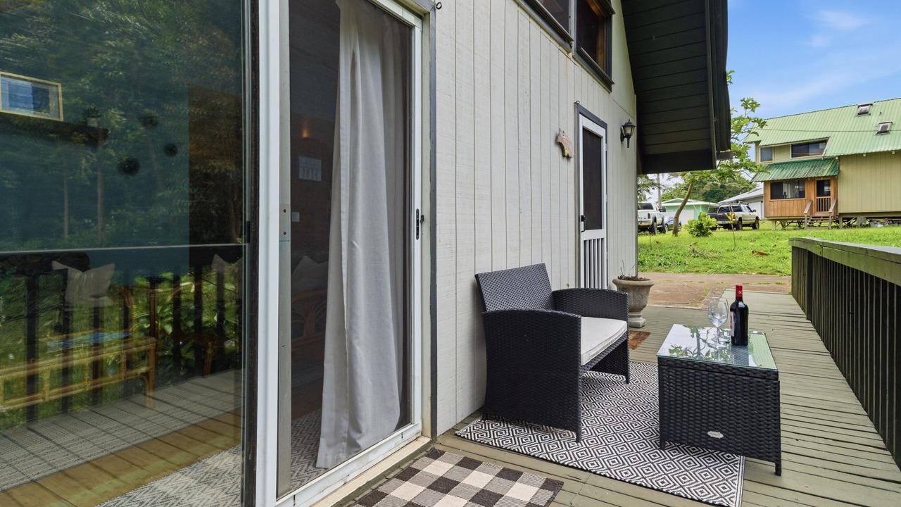 Photo of Patio Balcony in Hawi