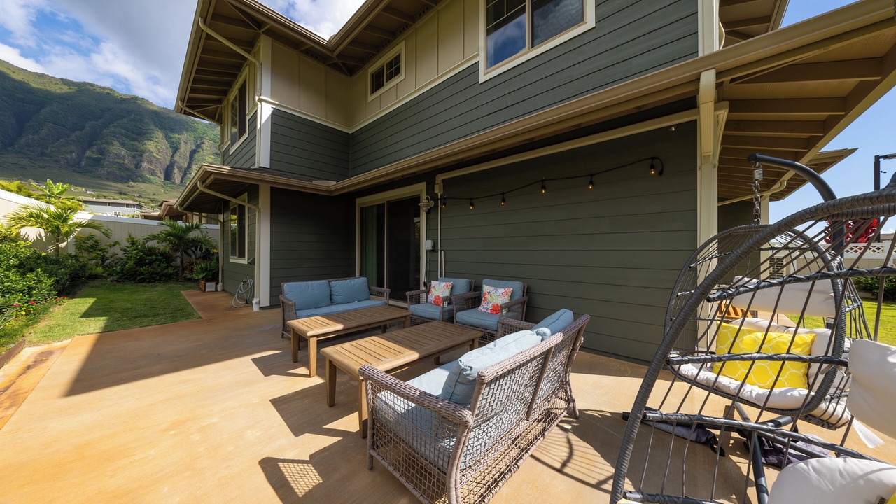 Photo of Patio Balcony in Makaha Valley
