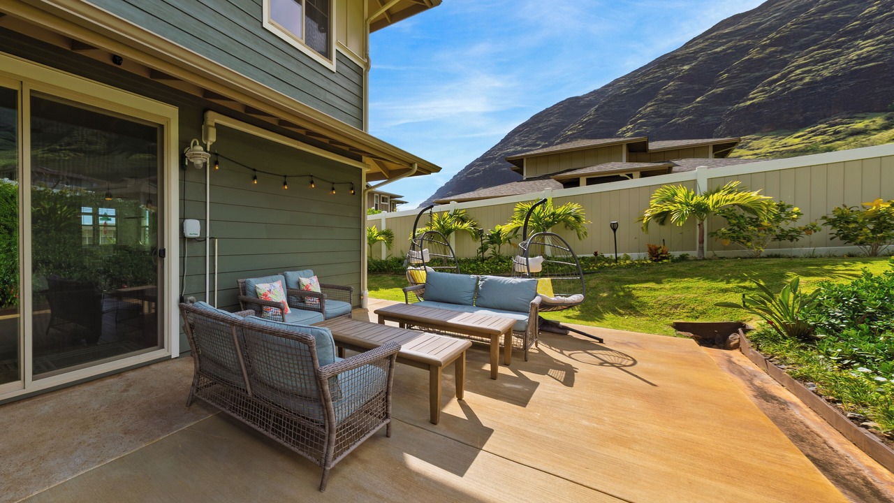 Photo of Patio Balcony in Makaha Valley