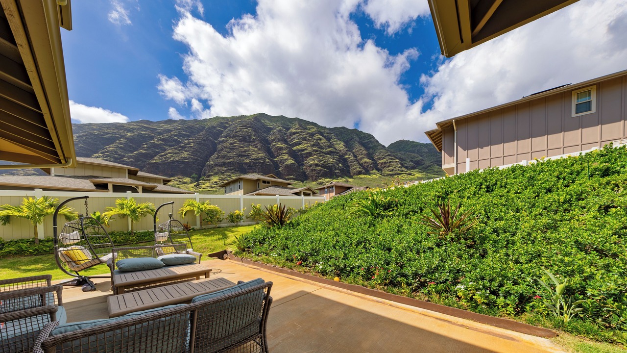Photo of Patio Balcony in Makaha Valley