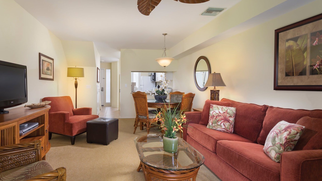 Photo of Livingroom in Waikoloa
