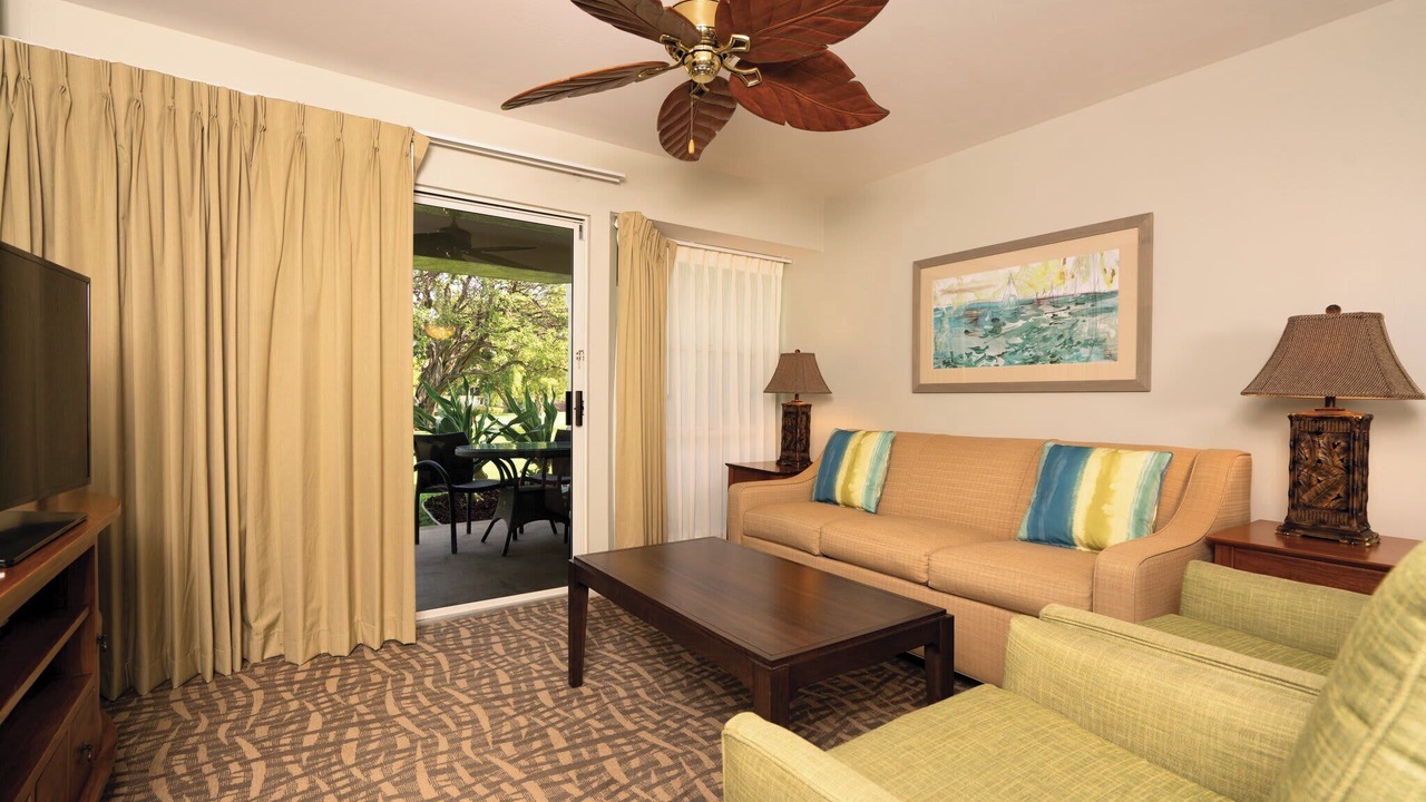 Photo of Livingroom in Waikoloa