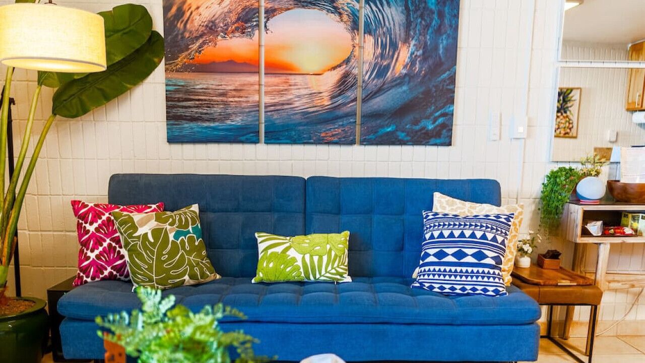 Photo of Livingroom in Punaluu