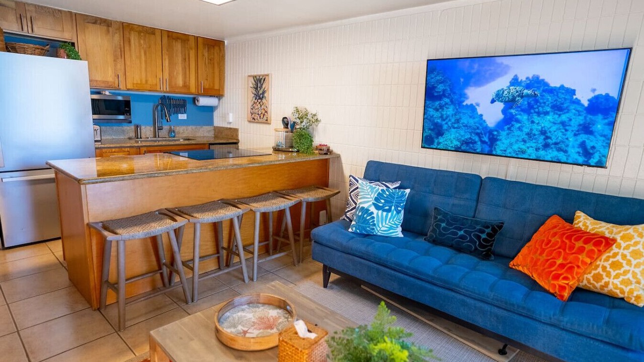 Photo of Livingroom in Punaluu