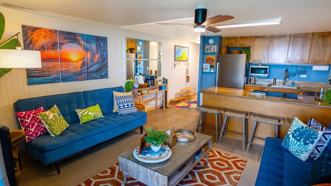 Photo of Livingroom in Punaluu