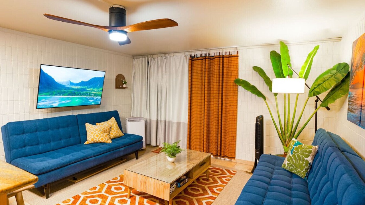 Photo of Livingroom in Punaluu