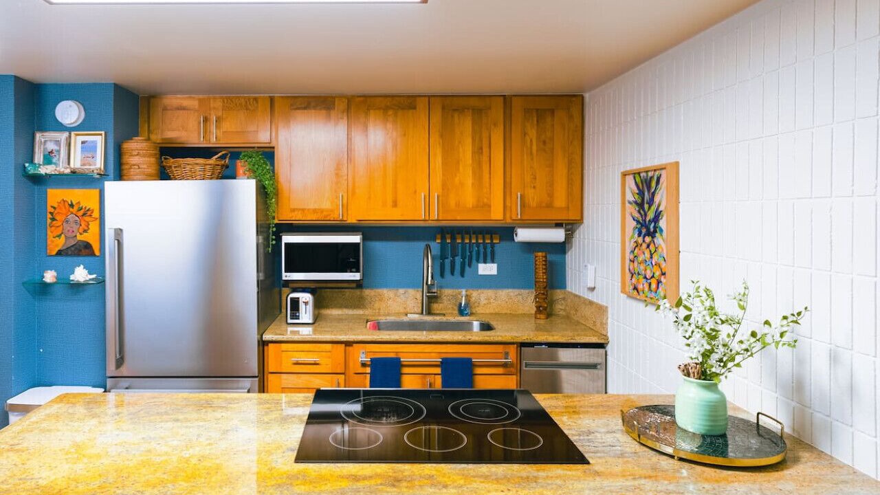 Photo of Kitchen in Punaluu