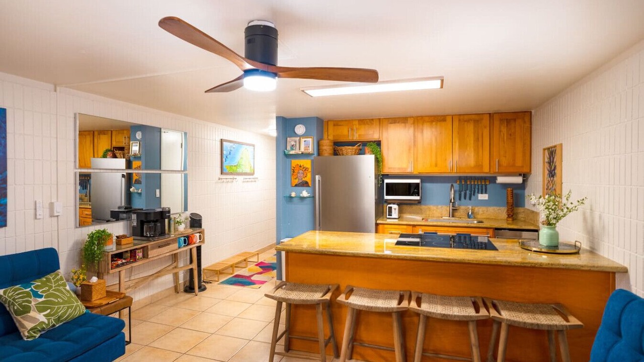 Photo of Kitchen in Punaluu