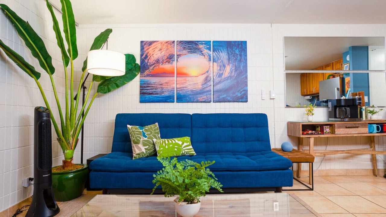 Photo of Livingroom in Punaluu