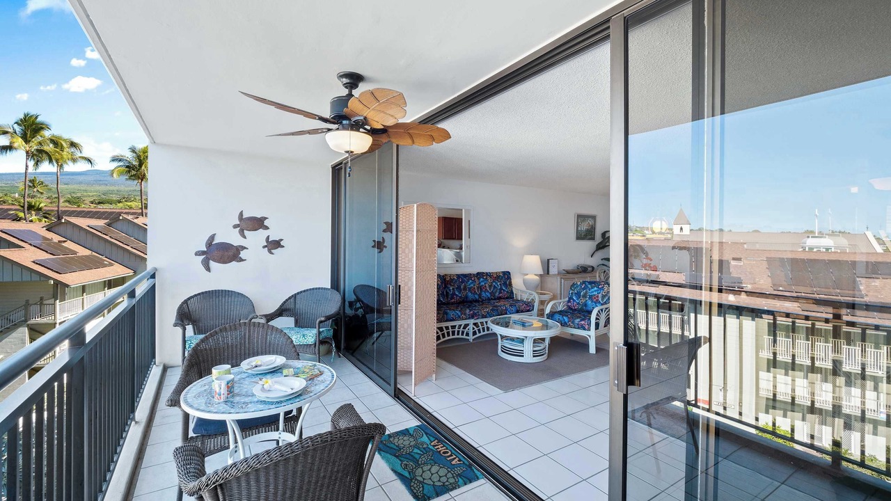 Photo of Patio Balcony in Historic Kailua Village