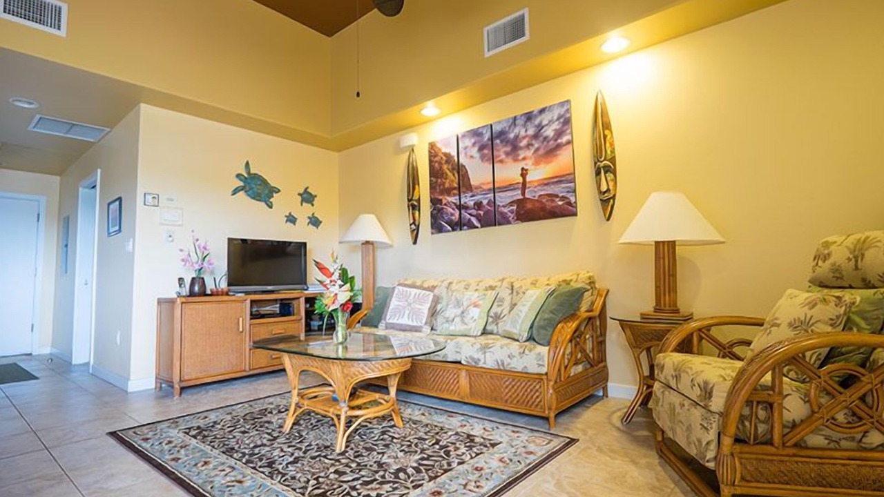 Photo of Bedroom in Kahaluu Bay