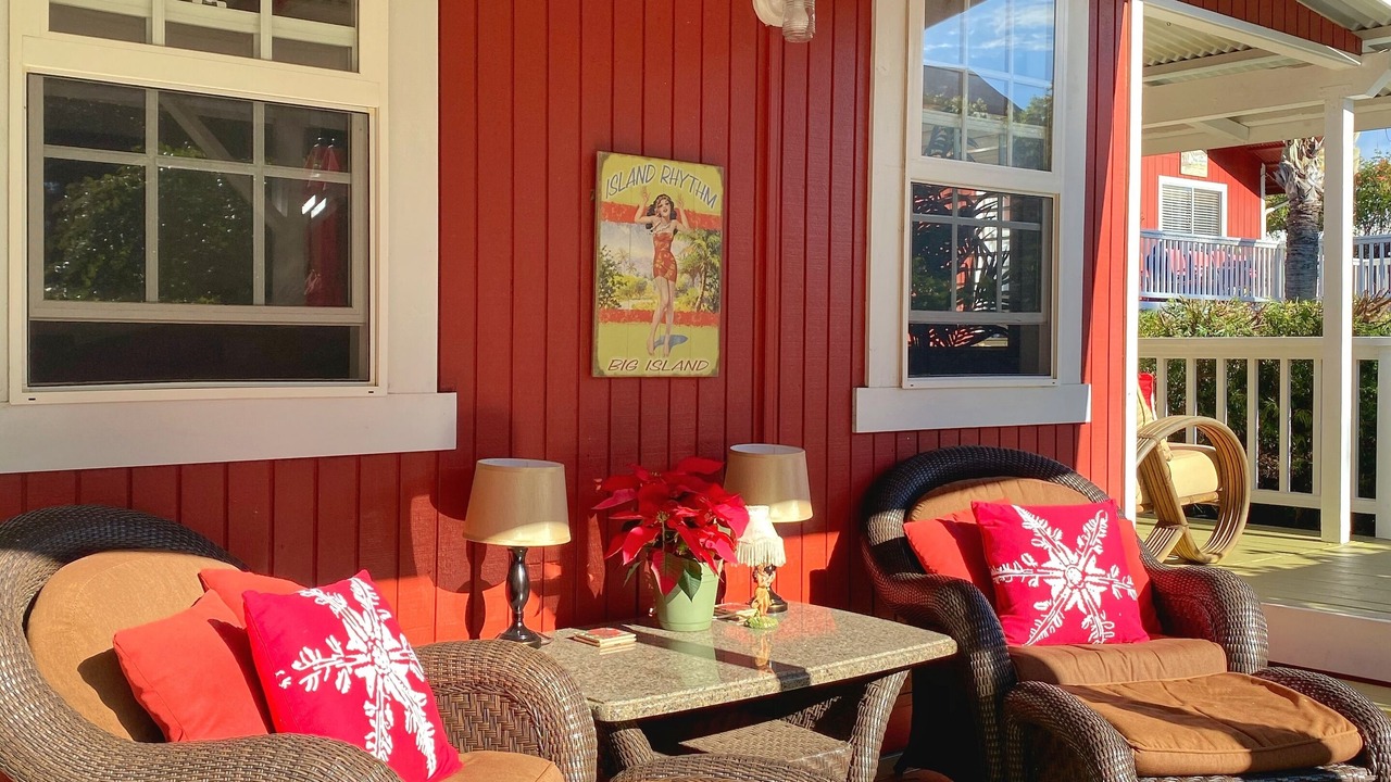 Photo of Patio Balcony in Kamuela