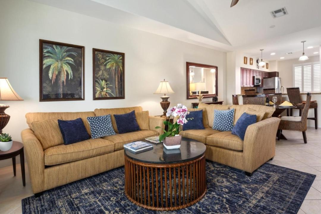 Photo of Livingroom in Waikoloa