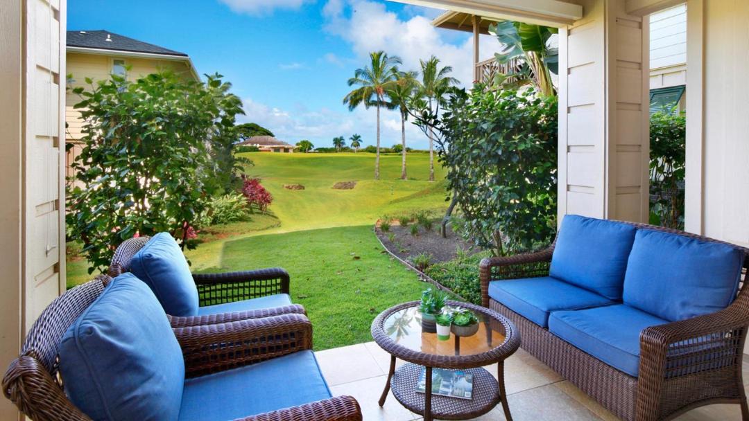 Photo of Patio Balcony in Poipu