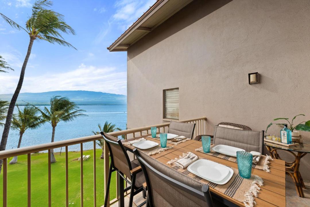 Photo of Patio Balcony in Maalaea