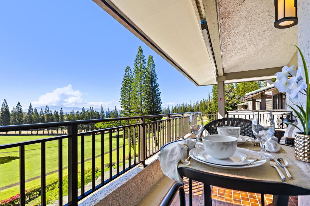 Photo of Patio Balcony in Kapalua