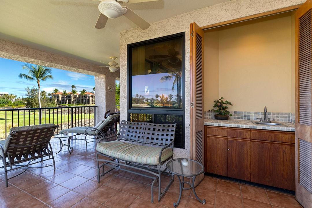 Photo of Patio Balcony in Waikoloa