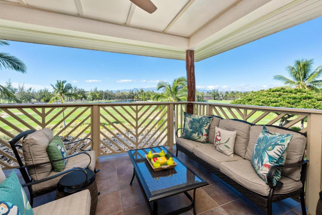 Photo of Patio Balcony in Waikoloa