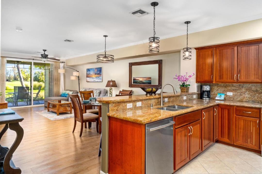 Photo of Kitchen in Waikoloa