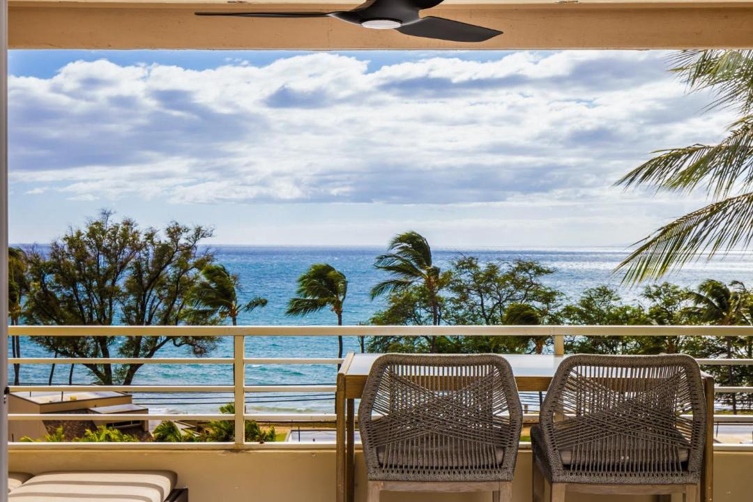Photo of Patio Balcony in Kihei