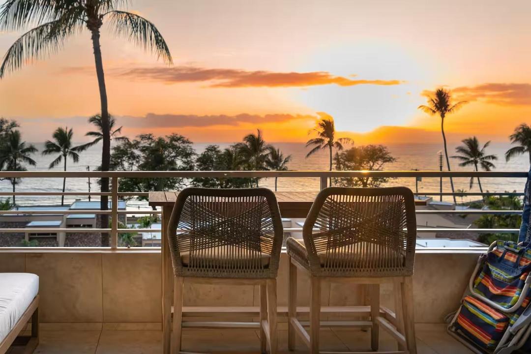 Photo of Patio Balcony in Kihei