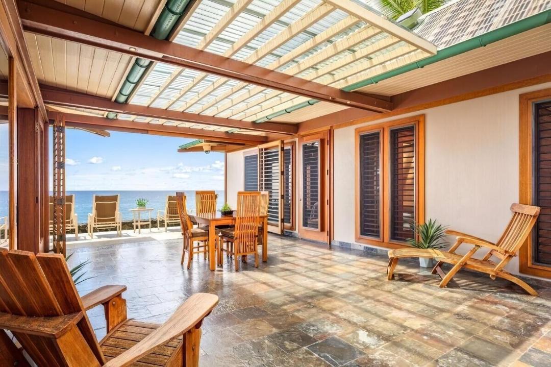 Photo of Patio Balcony in Holualoa