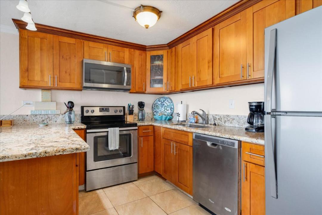 Photo of Kitchen in Punaluu