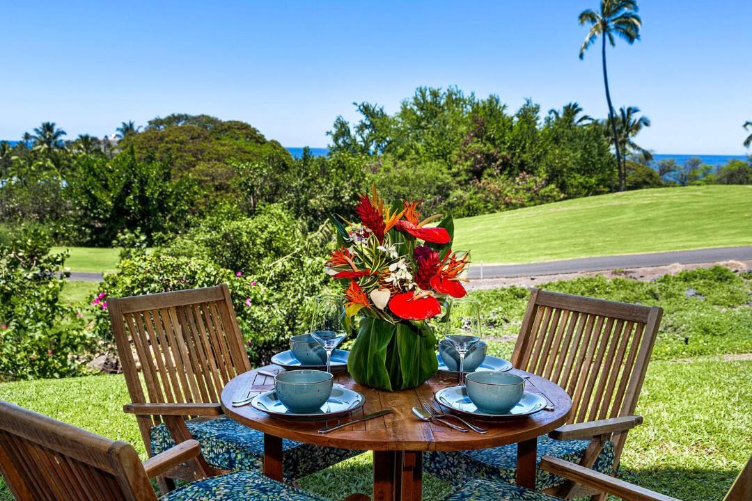 Photo of Patio Balcony in Keauhou
