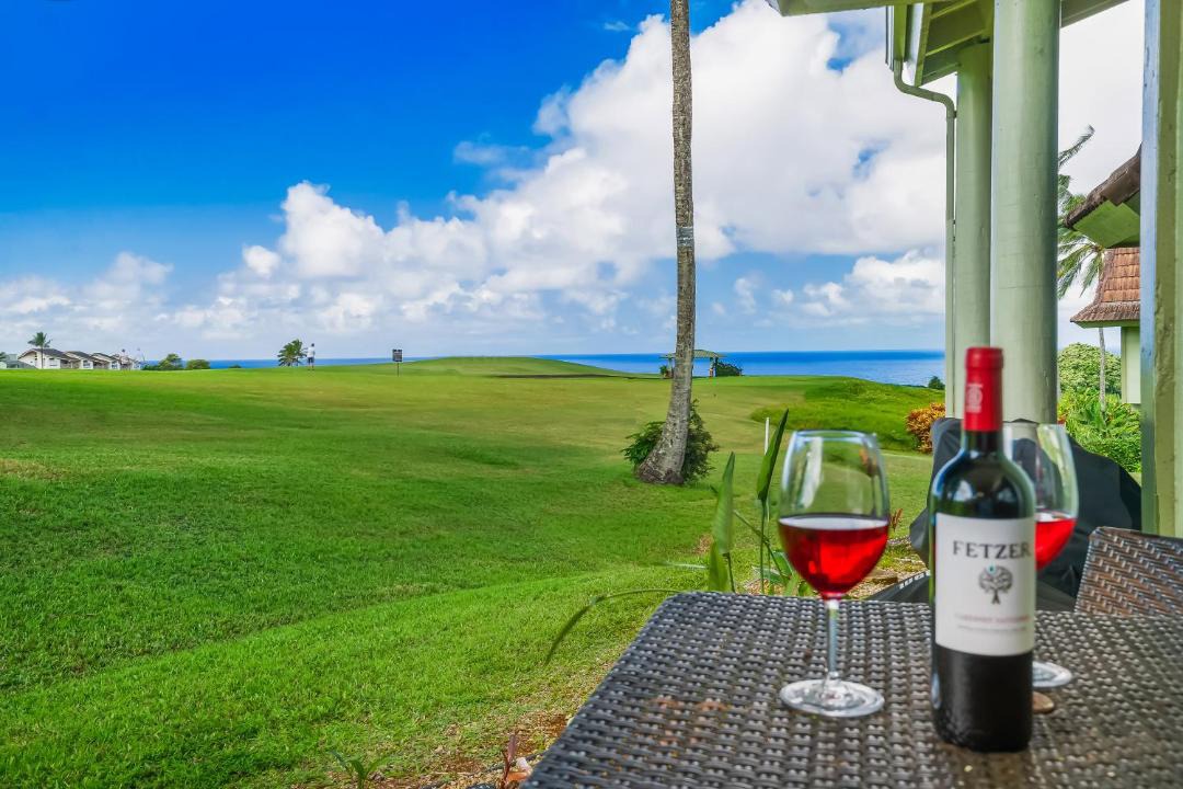 Photo of Patio Balcony in Princeville
