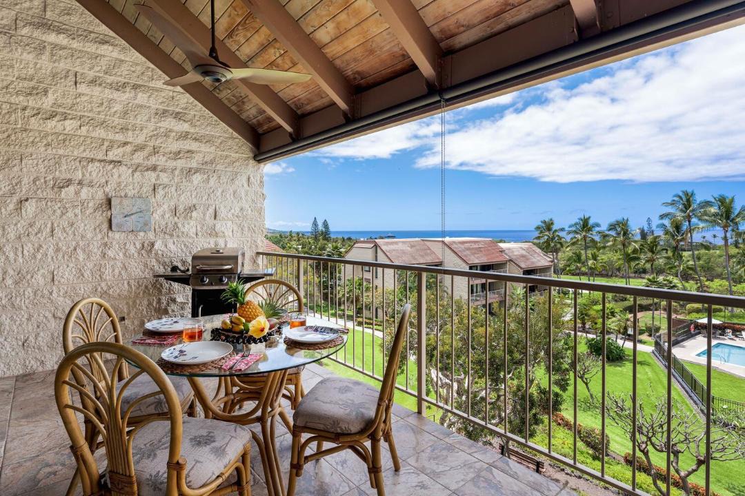 Photo of Patio Balcony in Keauhou