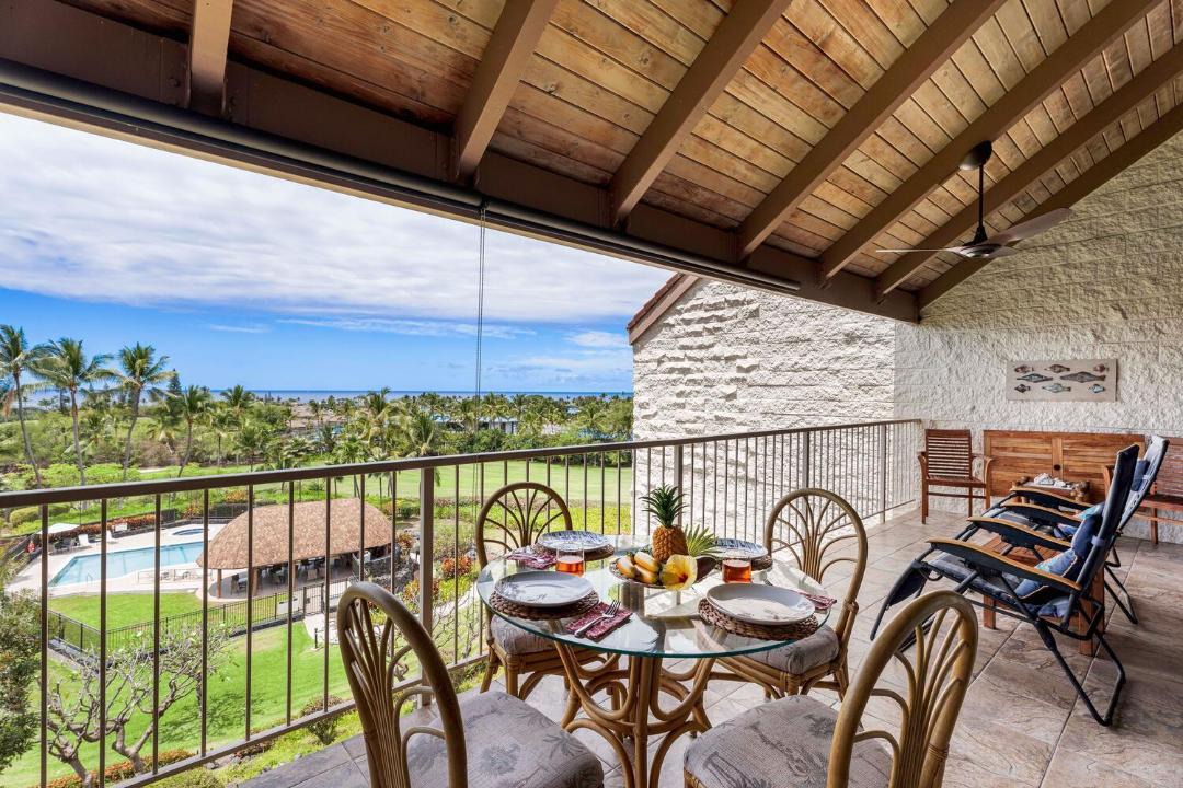 Photo of Patio Balcony in Keauhou