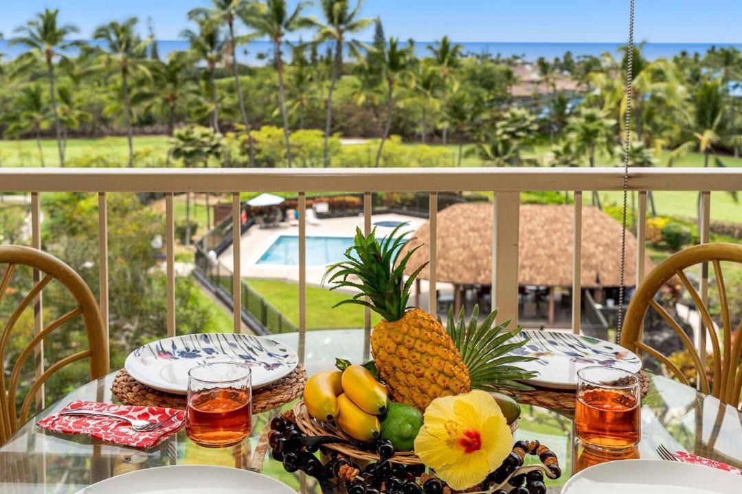 Photo of Patio Balcony in Keauhou