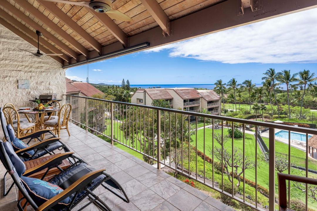 Photo of Patio Balcony in Keauhou