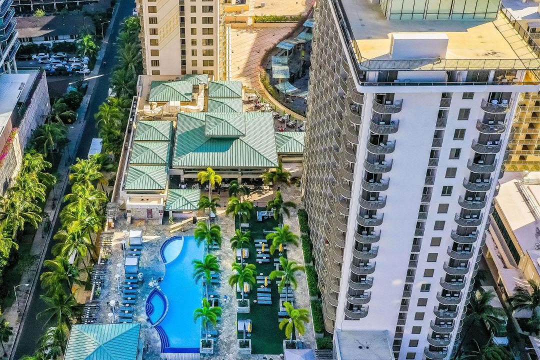 Photo of Buildings in Waikiki