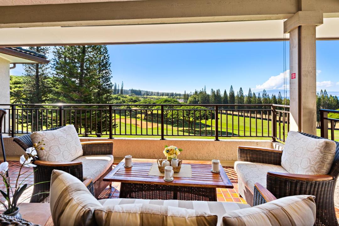 Photo of Patio Balcony in Kapalua