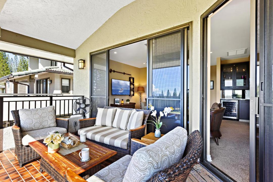 Photo of Patio Balcony in Kapalua
