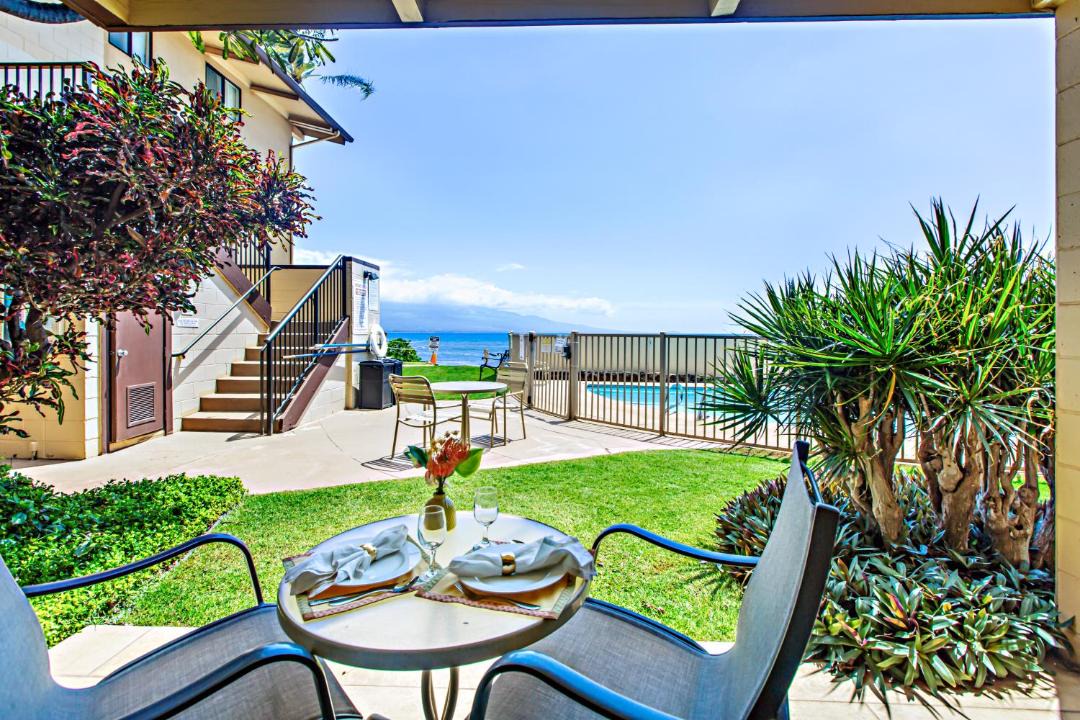 Photo of Patio Balcony in Maalaea
