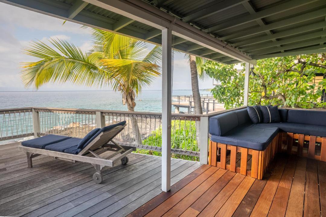 Photo of Patio Balcony in Kahaluu Bay