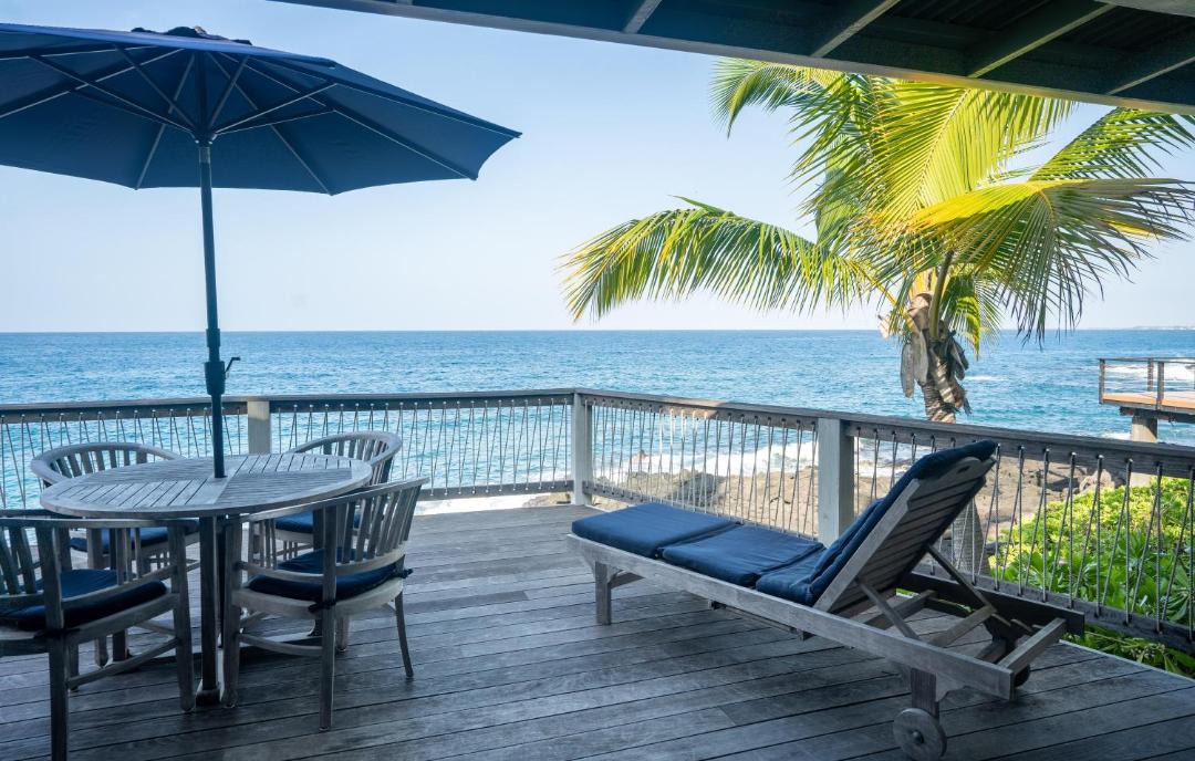 Photo of Patio Balcony in Kahaluu Bay