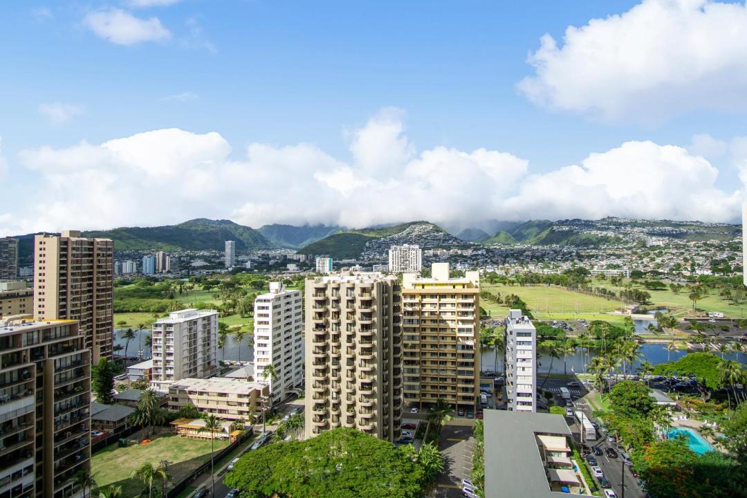 Photo of Buildings in Waikiki