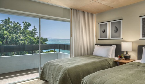 Double Room, Partial Ocean View