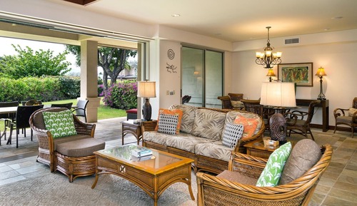 House, Multiple Beds, Mountain View (Villages At Mauna Lani 621)