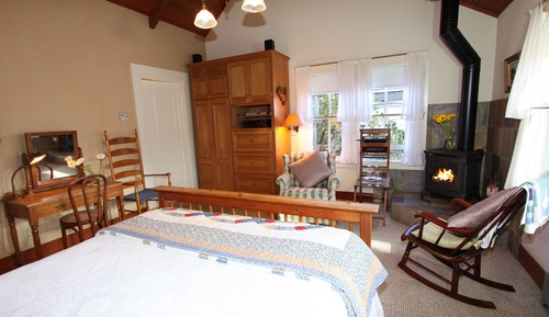 Comfort Double Room, 1 King Bed, Fireplace
